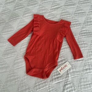 Cat & Jack Ruffle Bodysuit